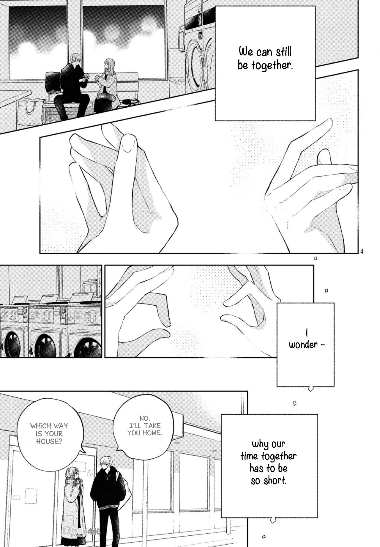 A Sign of Affection, Chapter 5 image 06